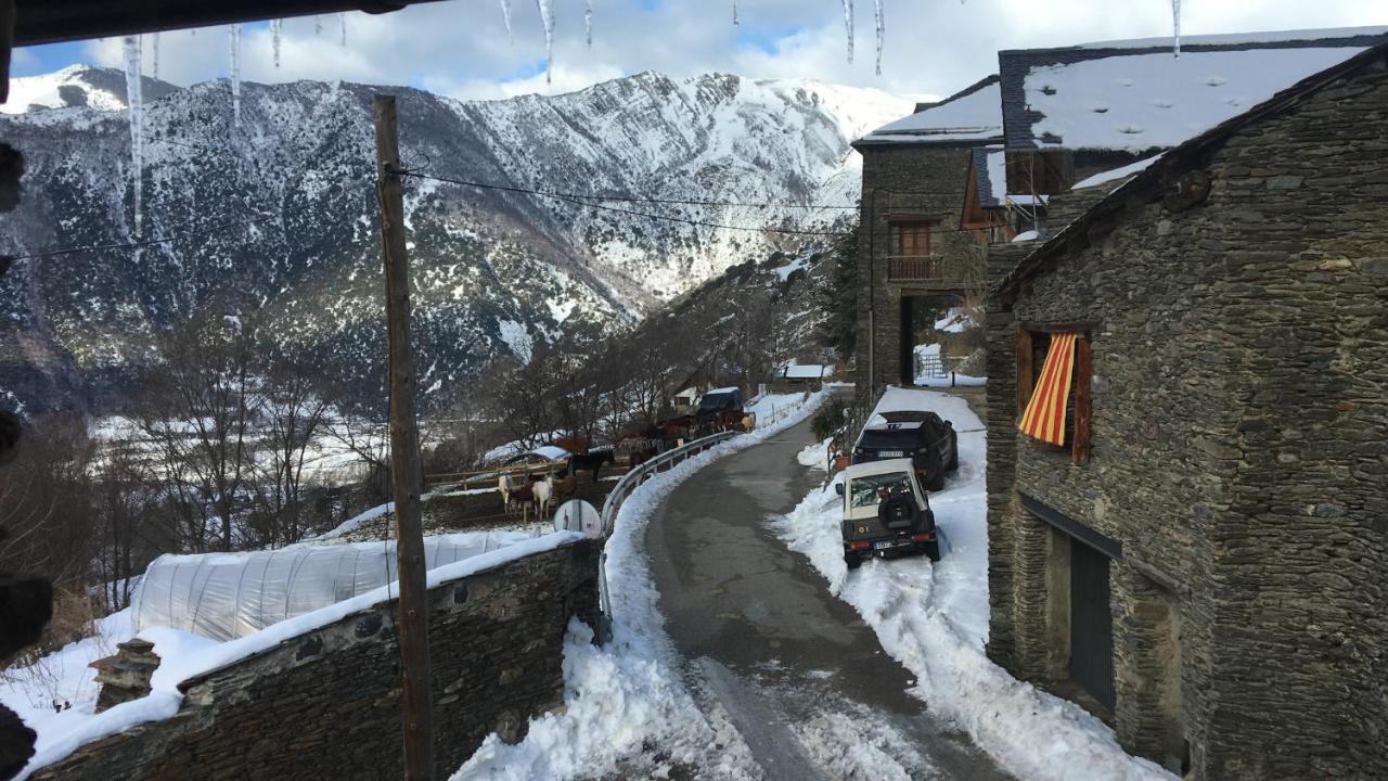 Casa Pirineu Βίλα Esterri de Cardos Εξωτερικό φωτογραφία
